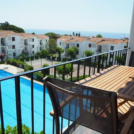 Apartamento En Calella De Palafrugell Con Vistas Al Mar, Piscina Y Terraza Exterior photo
