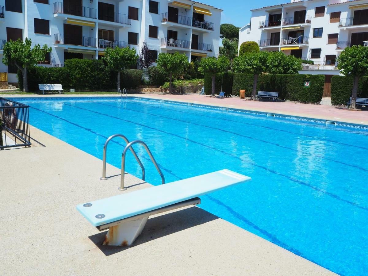 Apartamento En Calella De Palafrugell Con Vistas Al Mar, Piscina Y Terraza Exterior photo