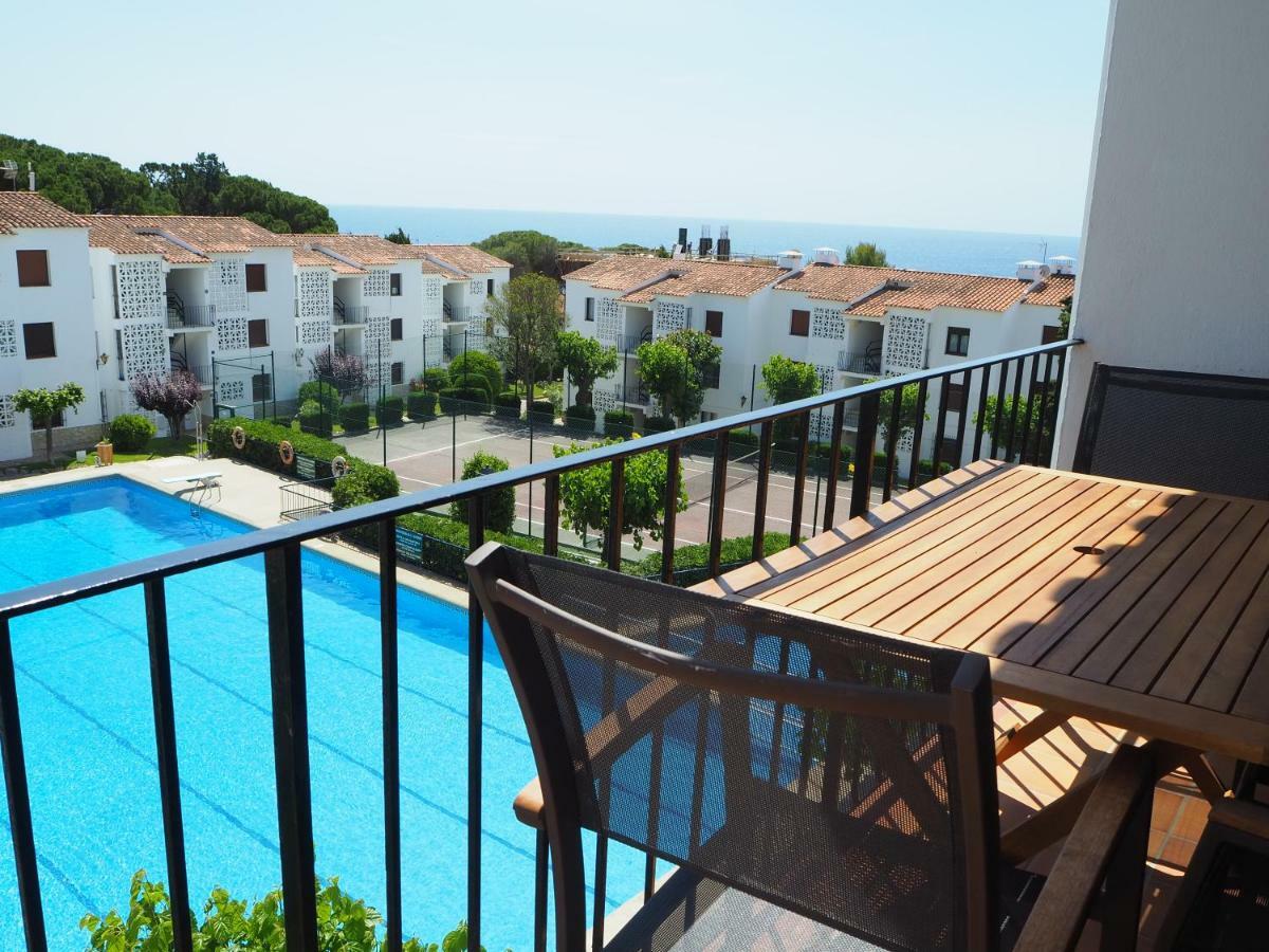 Apartamento En Calella De Palafrugell Con Vistas Al Mar, Piscina Y Terraza Exterior photo